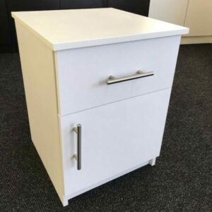 Pedestal with Door & Drawer - Furniture Direct