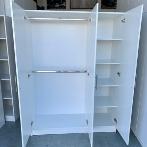 3 door 2 hang 1 pack - Furniture Direct